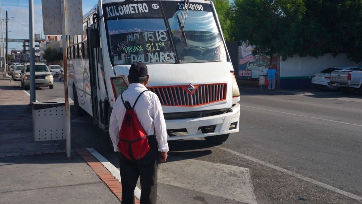 Colapsa transporte público