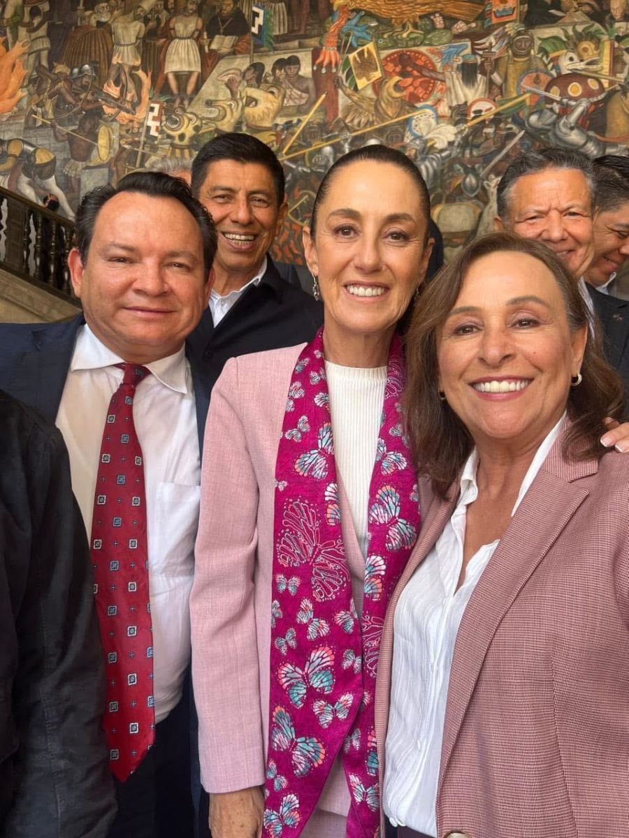 Nahle se reúne con Presidenta