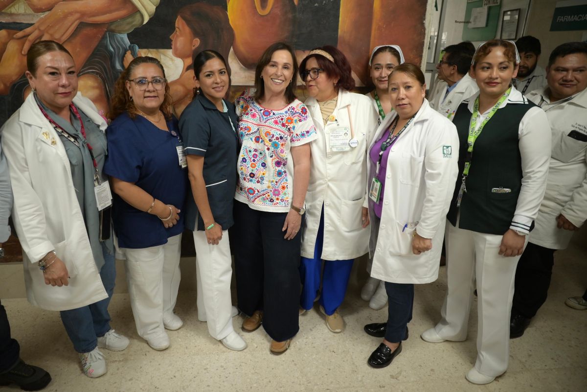 Garantiza Gobernadora suministro de medicamentos