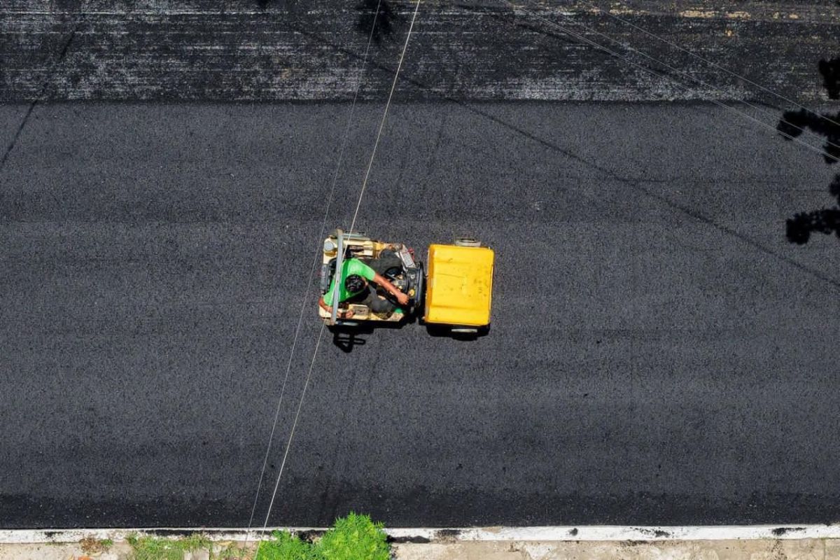 Mejoran infraestructura vial