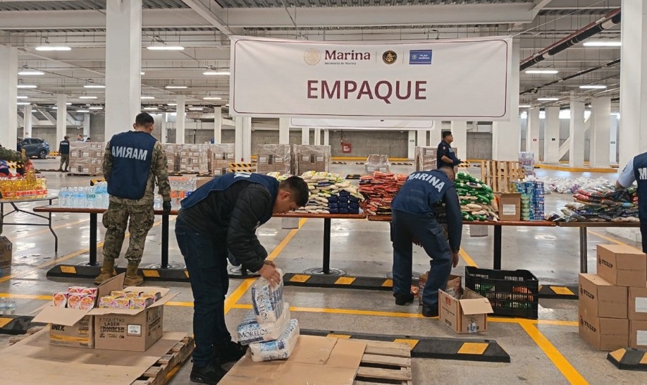 Llega solidaridad de más Estados Llega solidaridad de más Estados