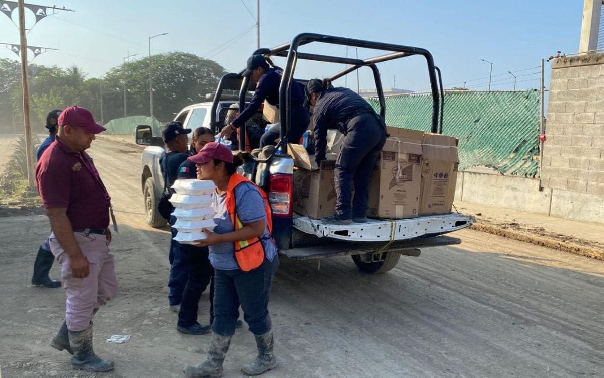 Plan Tajín sigue con labores Plan Tajín sigue con labores