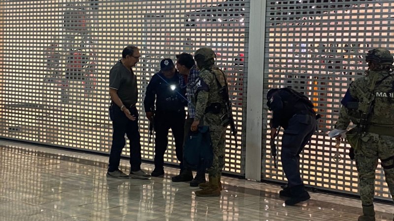 Intensa movilización en Plaza Américas Intensa movilización en Plaza Américas