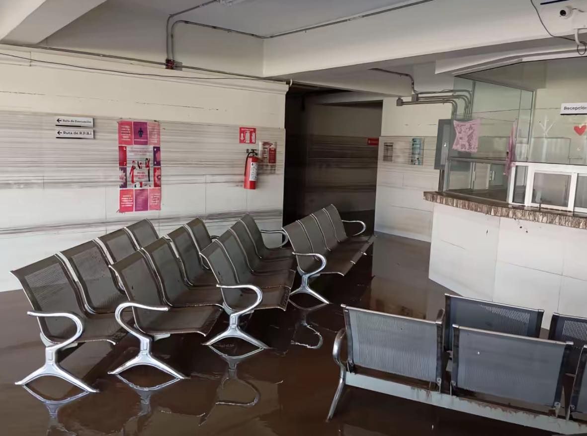 Pérdidas millonarias en Odontología, tras inundación