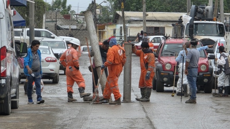 SIOP avanza en limpieza