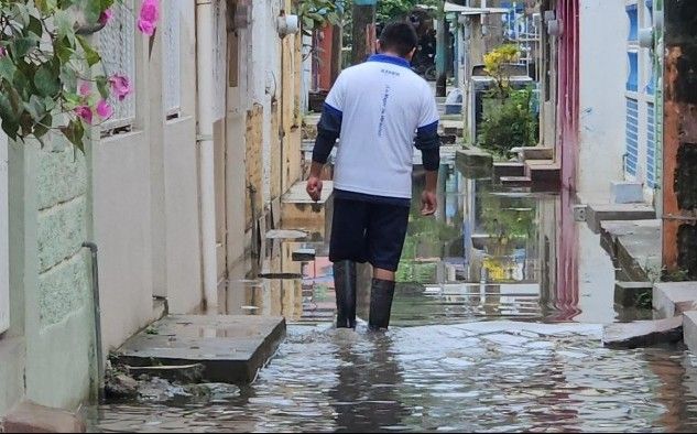 Foco de infección por servicios públicos en crisis Foco de infección por servicios públicos en crisis