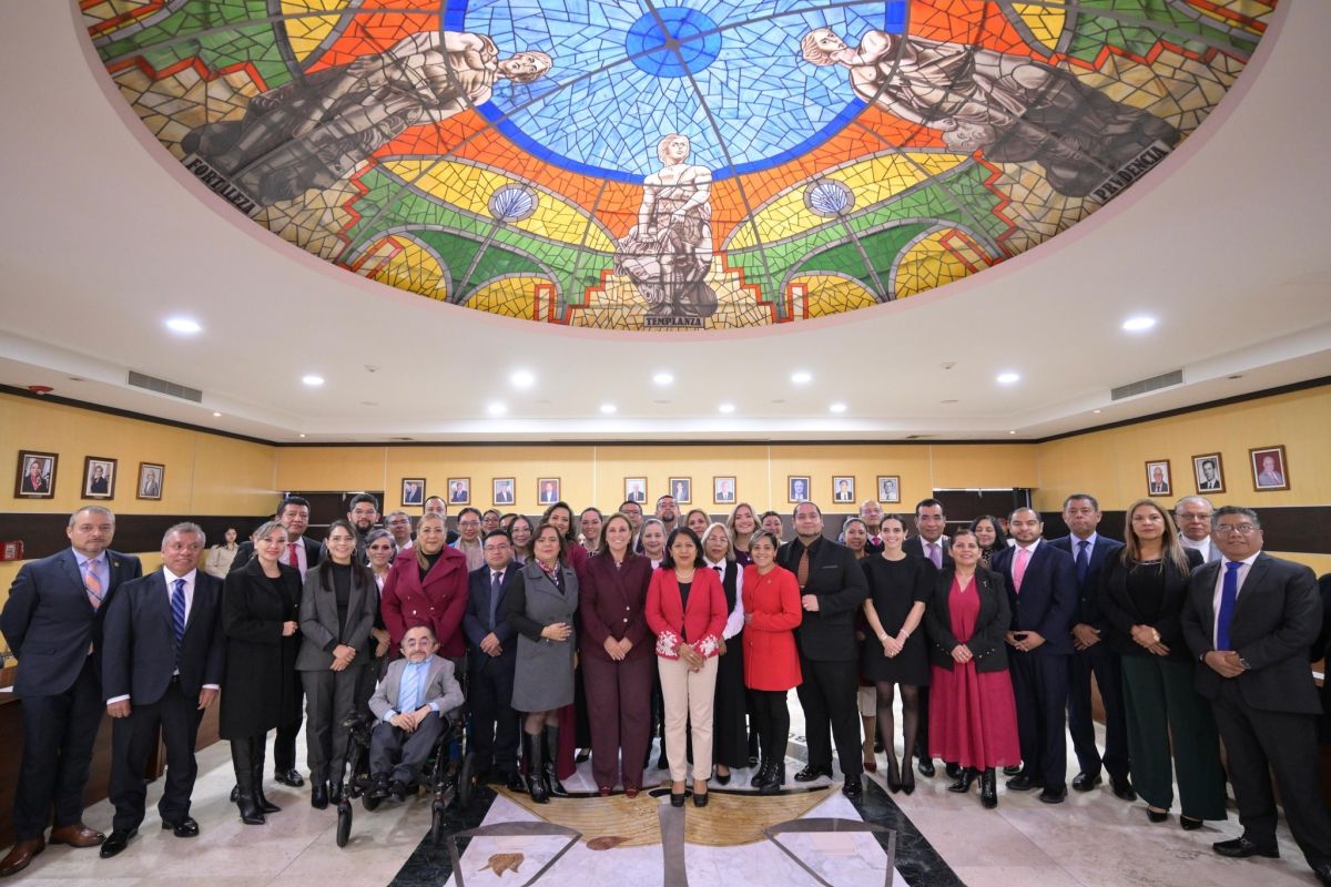 RN reitera compromiso con el poder Judicial RN reitera compromiso con el poder Judicial