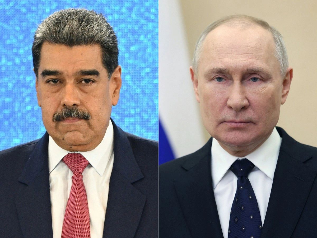 Putin respalda a Maduro Putin respalda a Maduro