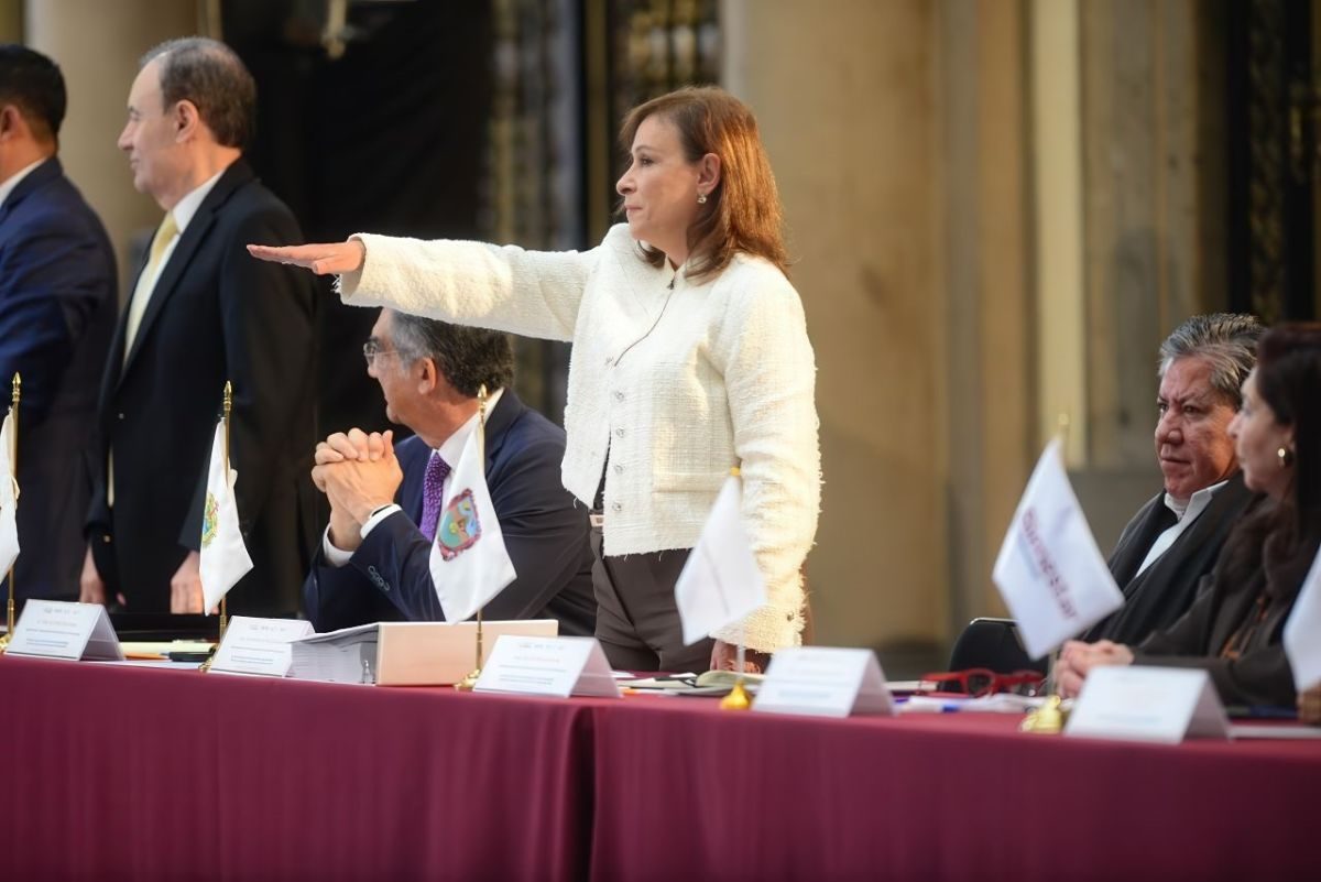 Nahle rinde protesta en el Consejo de PC Nahle rinde protesta en el Consejo de PC