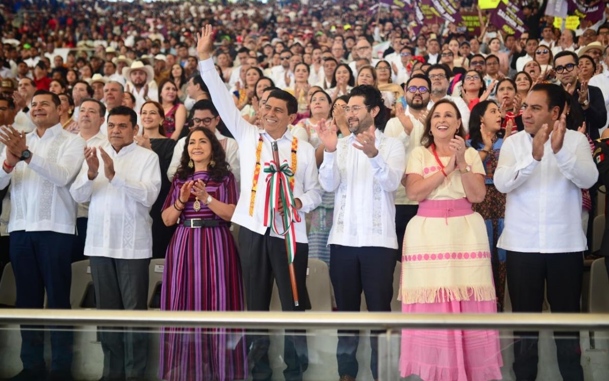 Veracruz y Oaxaca son pueblos hermanos: RN Veracruz y Oaxaca son pueblos hermanos: RN