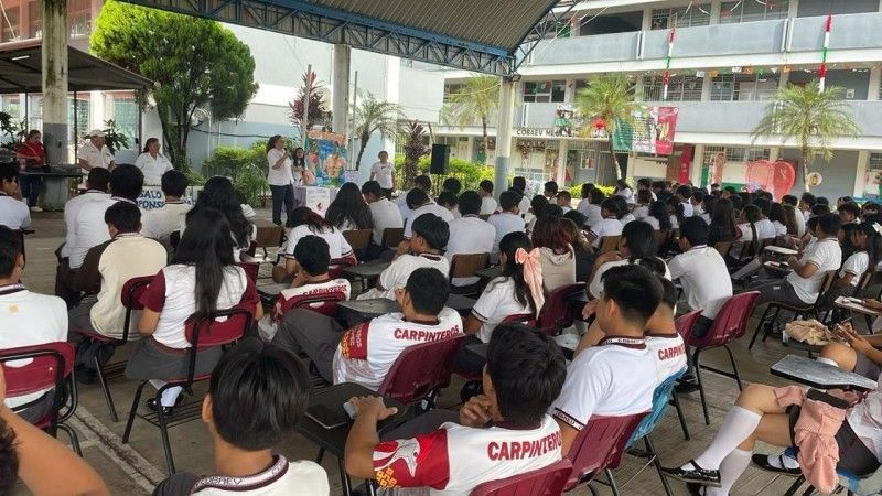 Estudiantes, a vacaciones