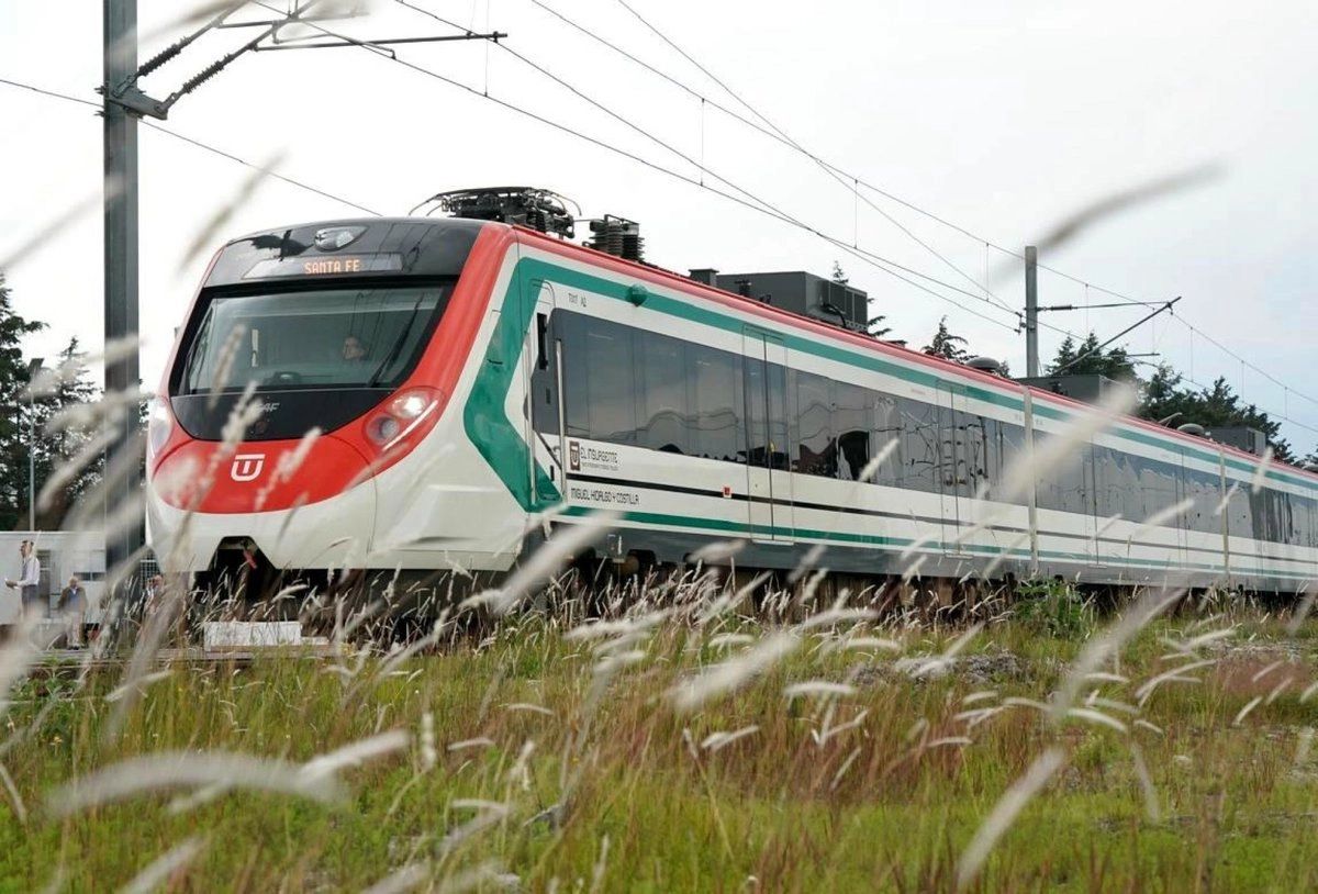 Tren 'El Insurgente' está en fase de pruebas