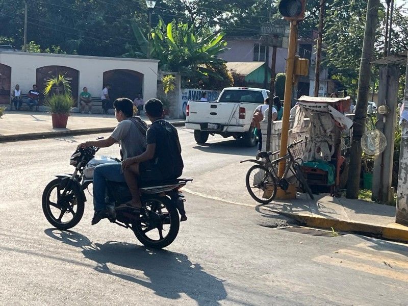 Será obligatorio uso de casco para motociclistas