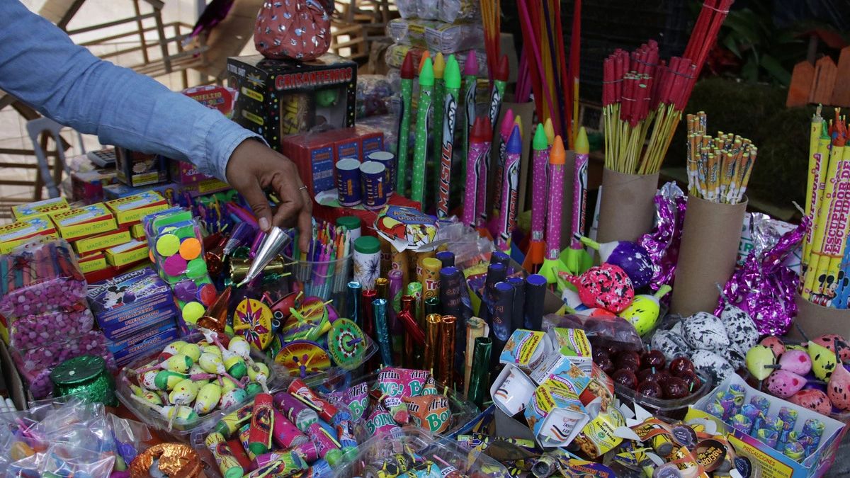 Concientizan sobre uso de pirotecnia Concientizan sobre uso de pirotecnia