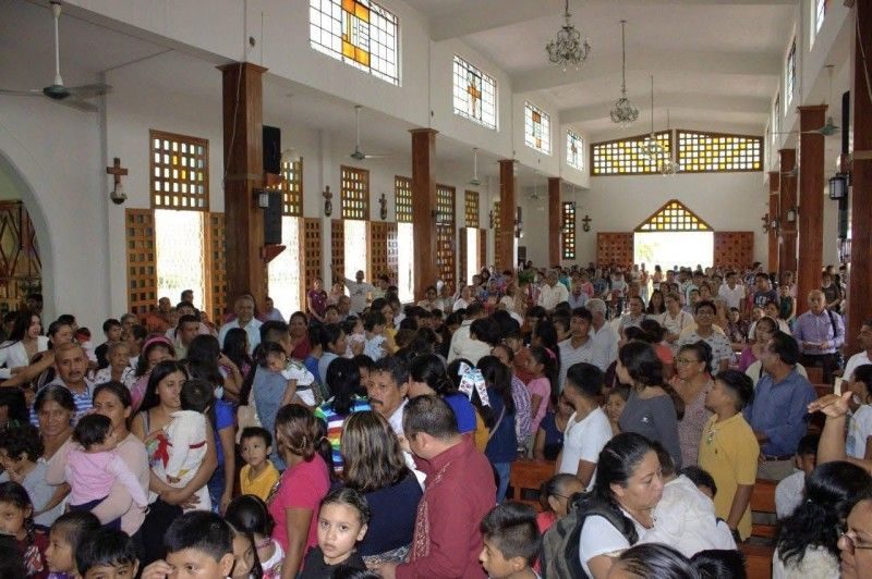 Iglesia pide fortalecer la fe Iglesia pide fortalecer la fe