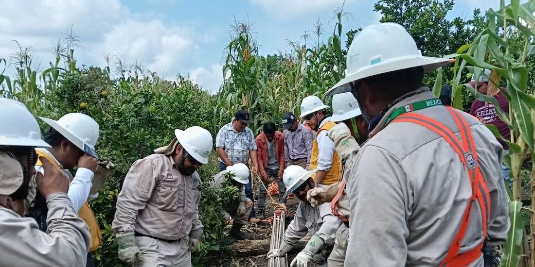 CFE agiliza restablecimiento tras huracanes CFE agiliza restablecimiento tras huracanes