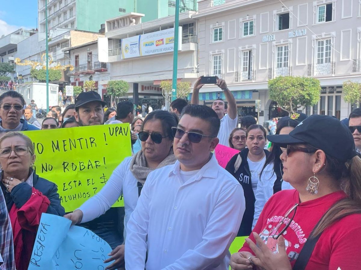Protesta UPAV Protesta UPAV