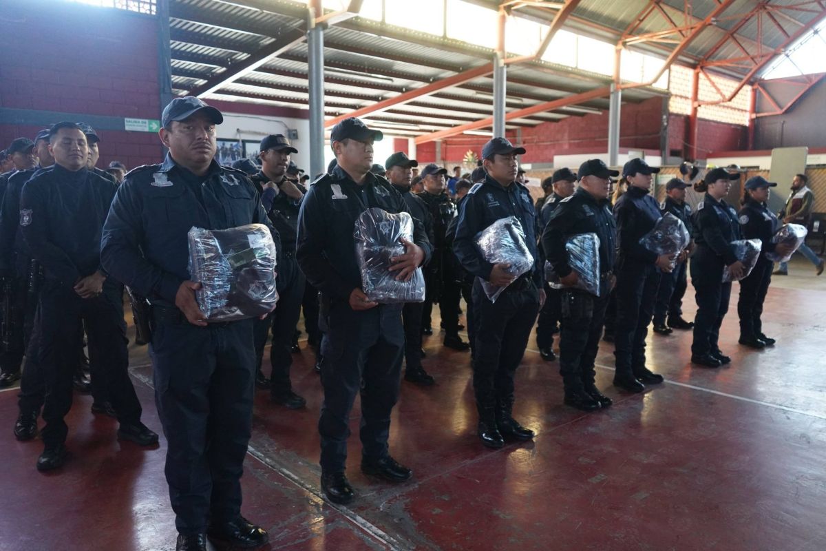 Déficit en Policía Municipal