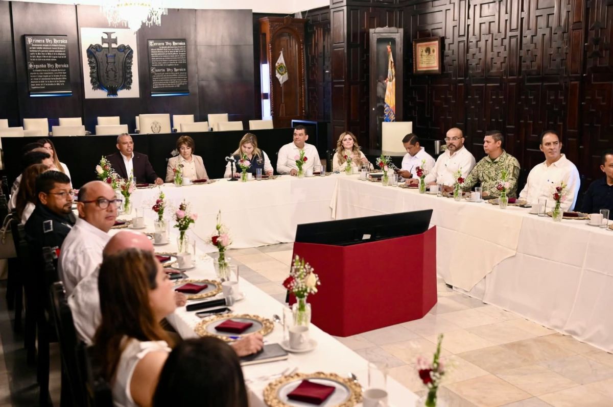 Mesa de Seguridad reúne a alcaldes