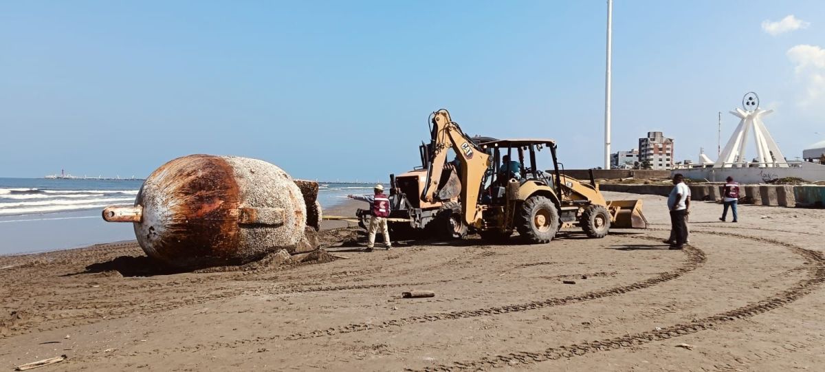 Maniobras en zona costera
