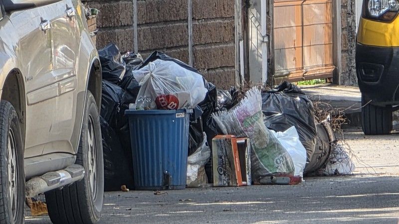 Basura se acumula en Las Palmas