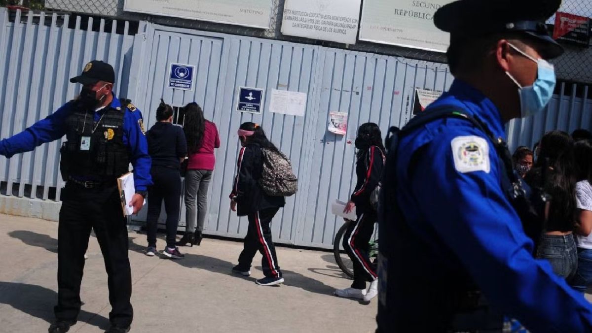Refuerzan seguridad por regreso a clases