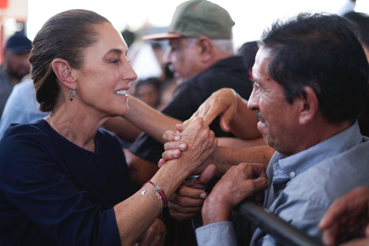 Daremos resultados: Sheinbaum