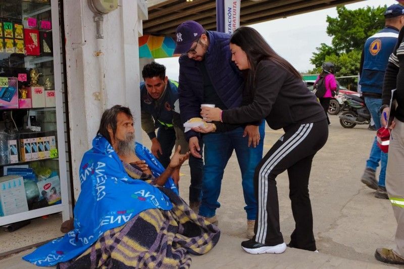 Abrigan a quienes más lo necesitan