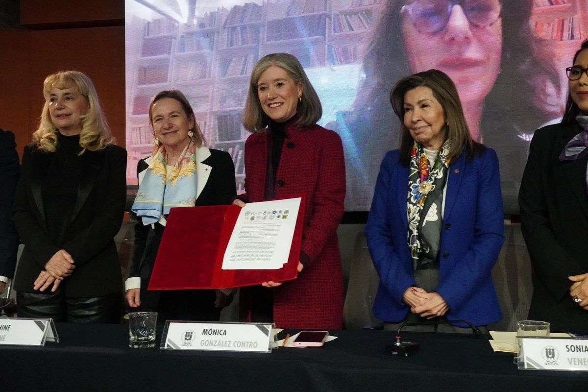 Embajadora de Francia destaca acciones de México