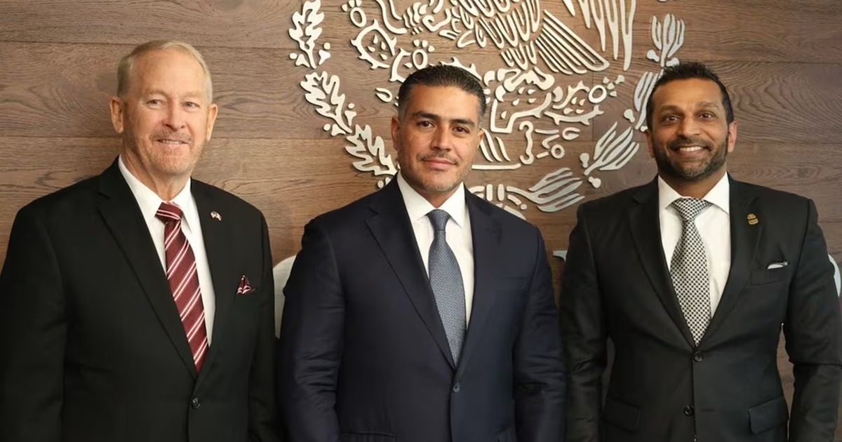 Harfuch se reúne con Kash Patel, director del FBI