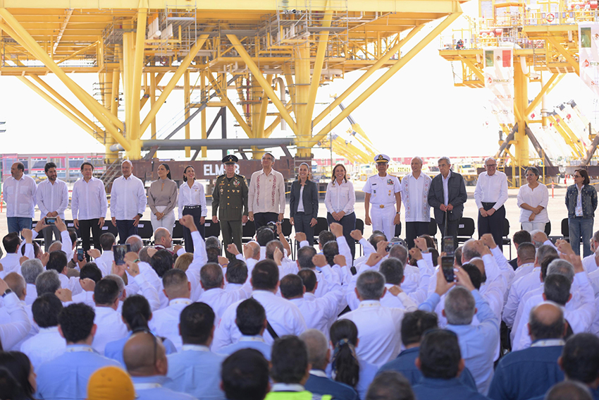 Encabezará Cuauhtémoc Comisión del Petróleo