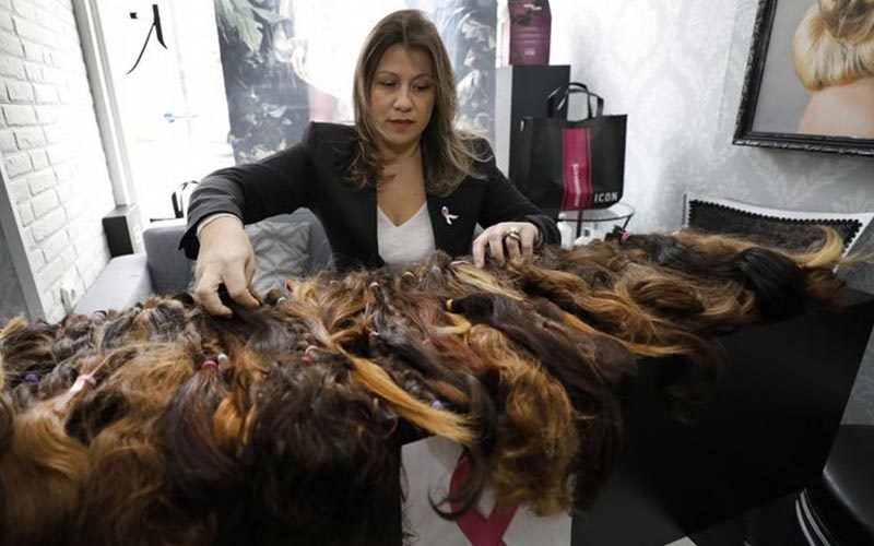 Llaman a donar cabello para contener derrame Llaman a donar cabello para contener derrame