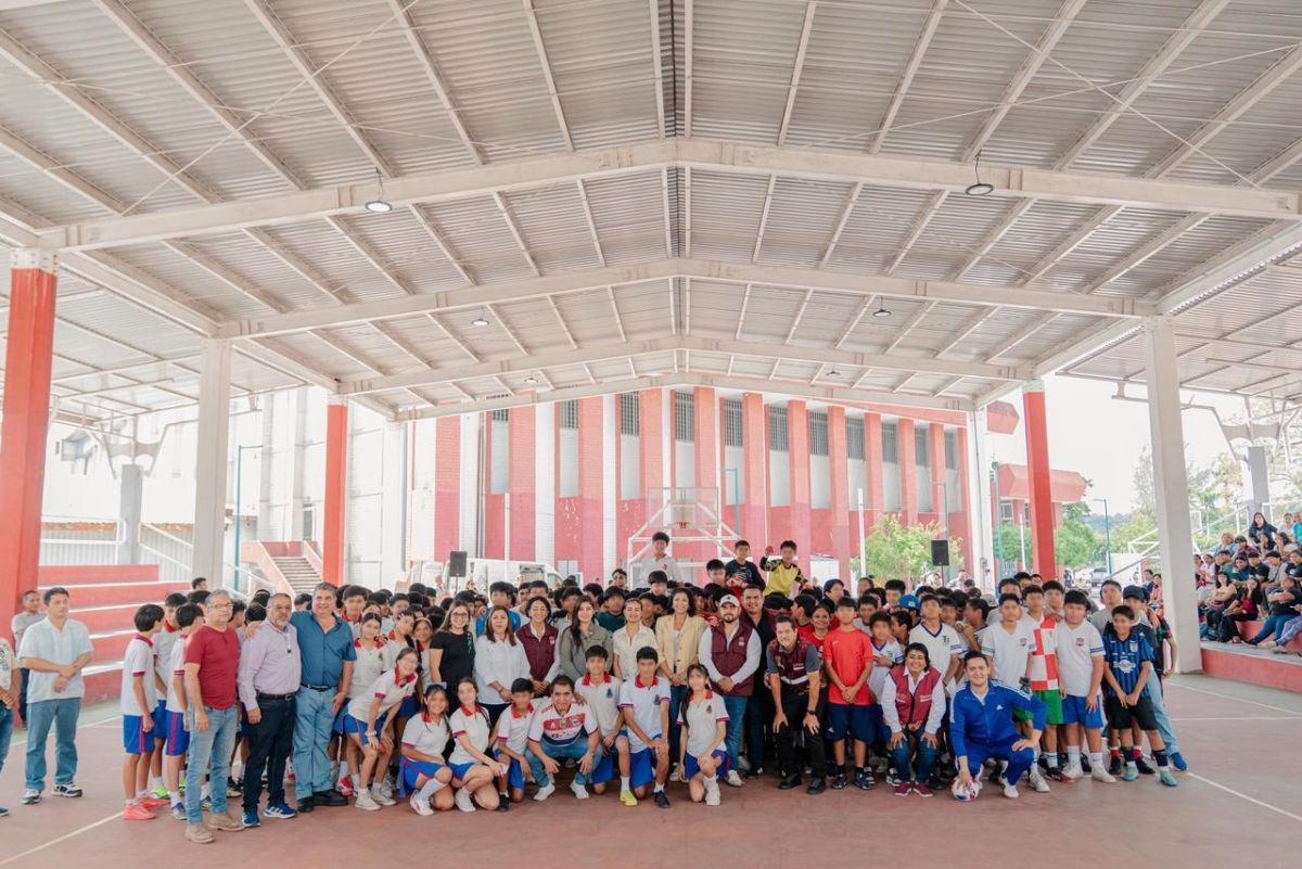 Poza Rica fortalece a su juventud, con deporte Poza Rica fortalece a su juventud, con deporte