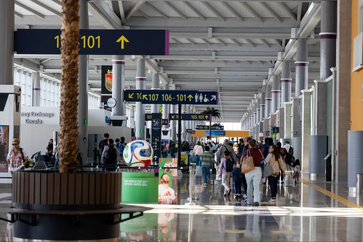 AIFA recibe más de 160 mil pasajeros en Semana Santa
