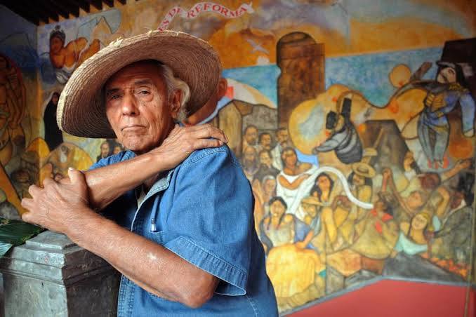 Muere el muralista Melchor Peredo