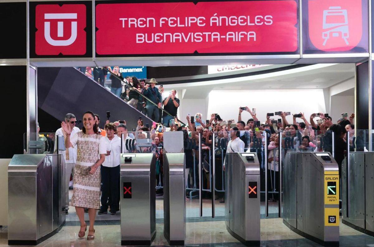 “Cumplimos con el pueblo de México”: Presidenta