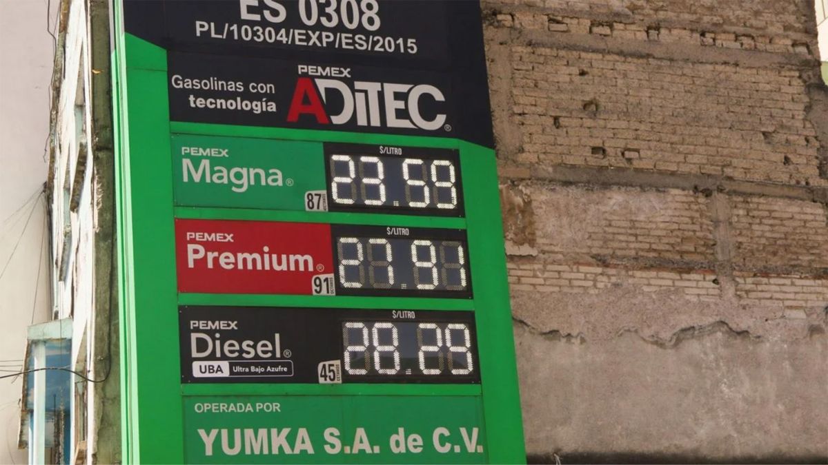 Acuerdan bajar precio del diesel a 27 pesos