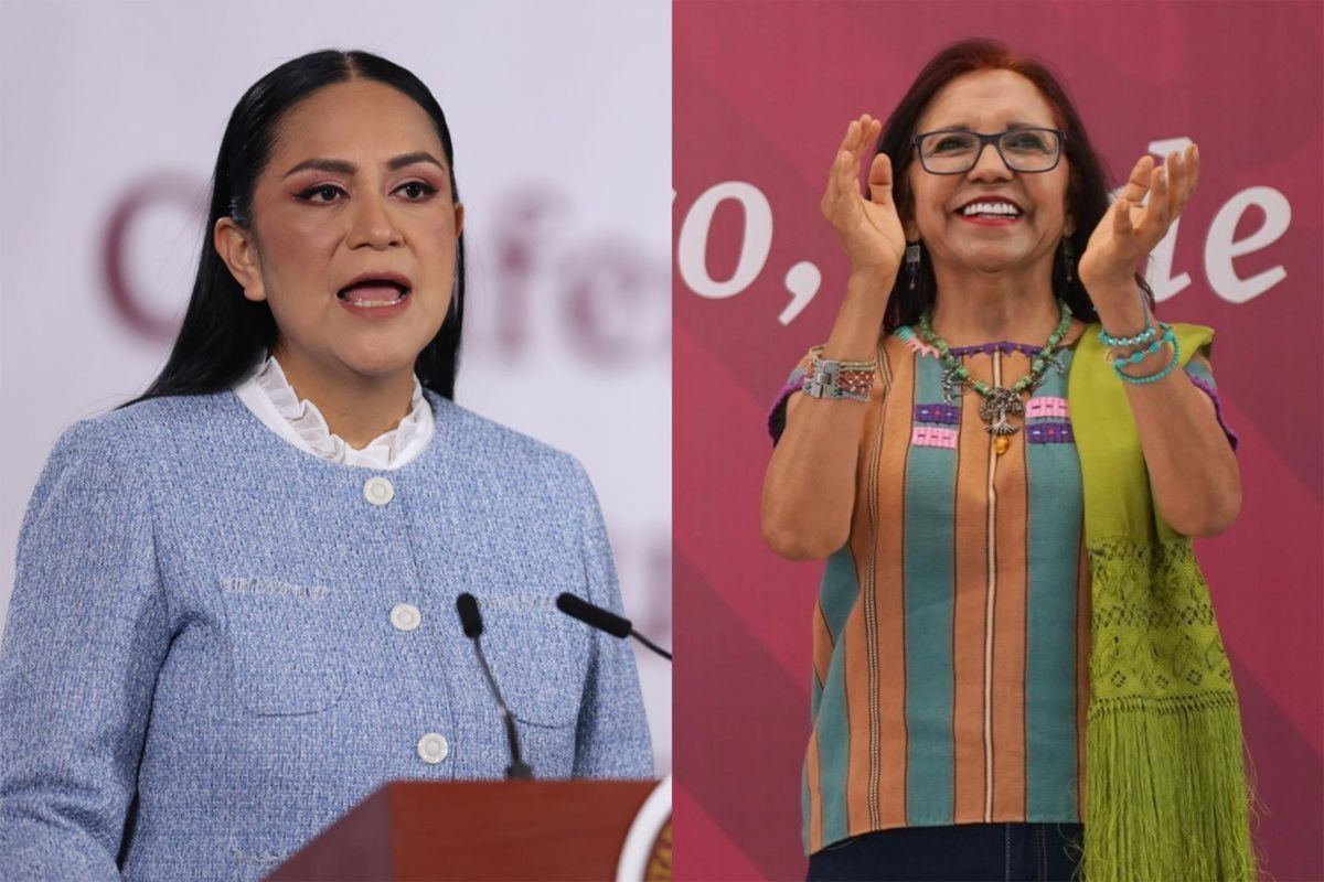 Ariadna, a Morena; Lety, a Bienestar