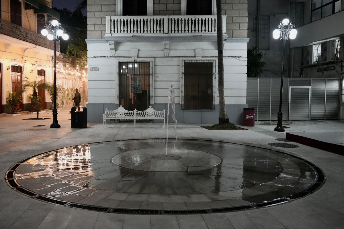 Rescatan fuentes emblemáticas