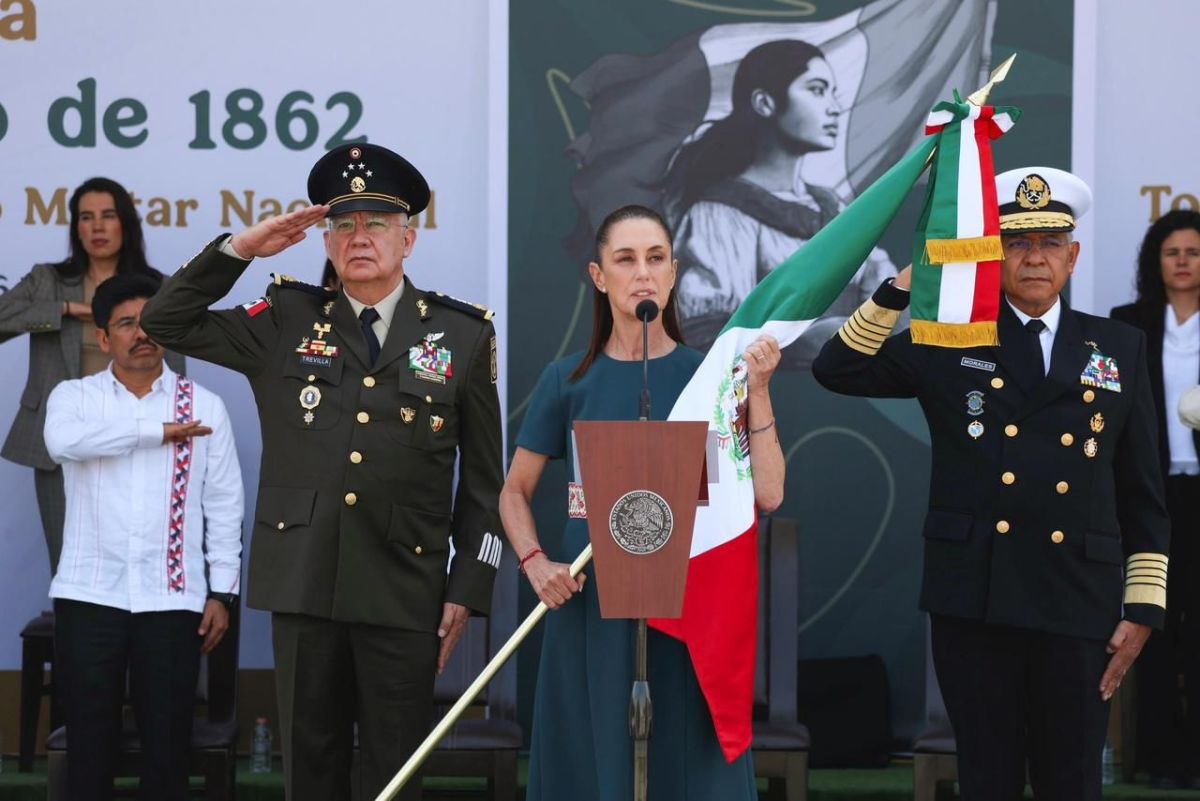 Ninguna potencia extranjera nos dirá como gobernar: Claudia