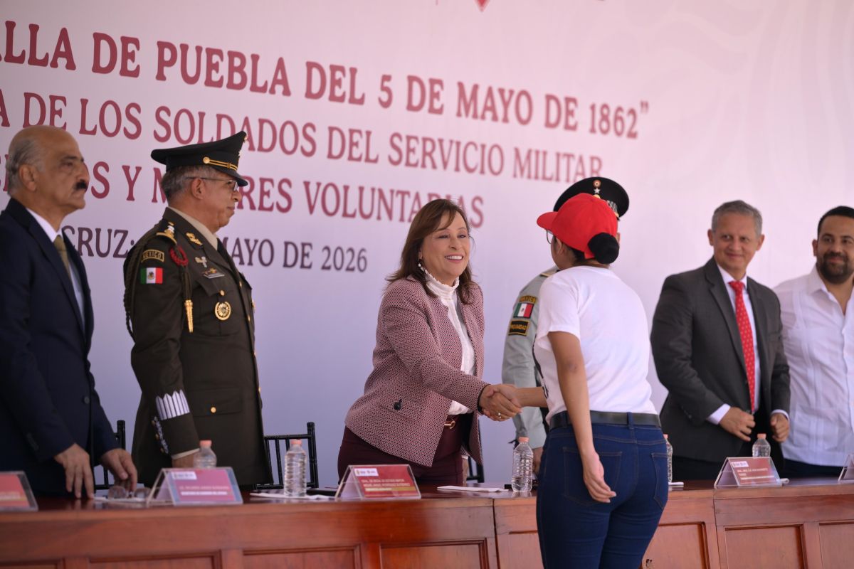 Jóvenes veracruzanos, protagonistas de la 4T