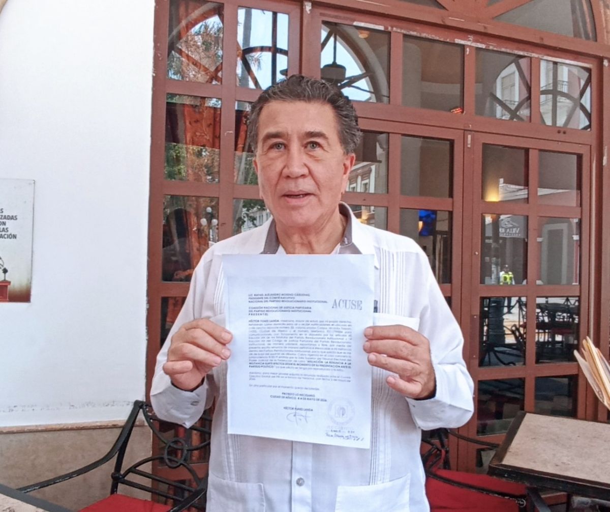 Héctor Yunes se declarará independiente