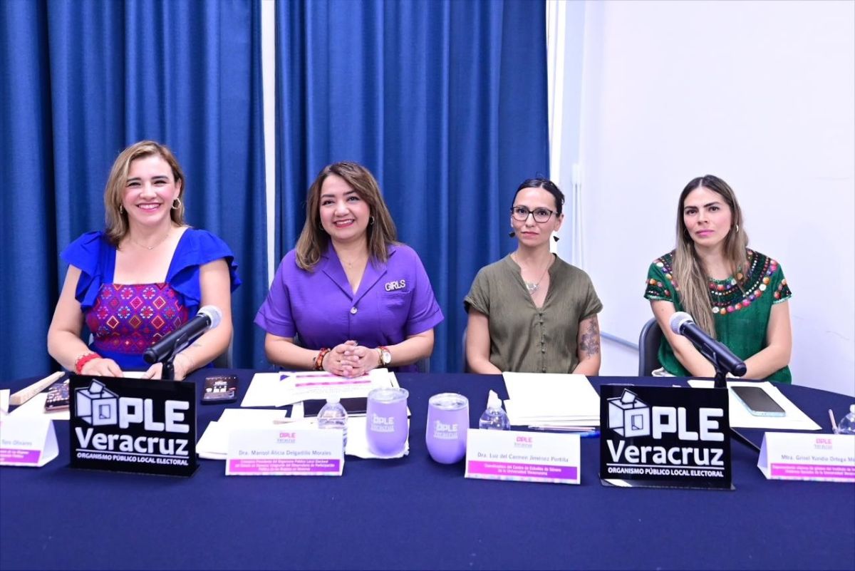 Reconocen participación política de las mujeres