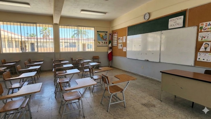 Sin cambios, ciclo escolar 2025-2026