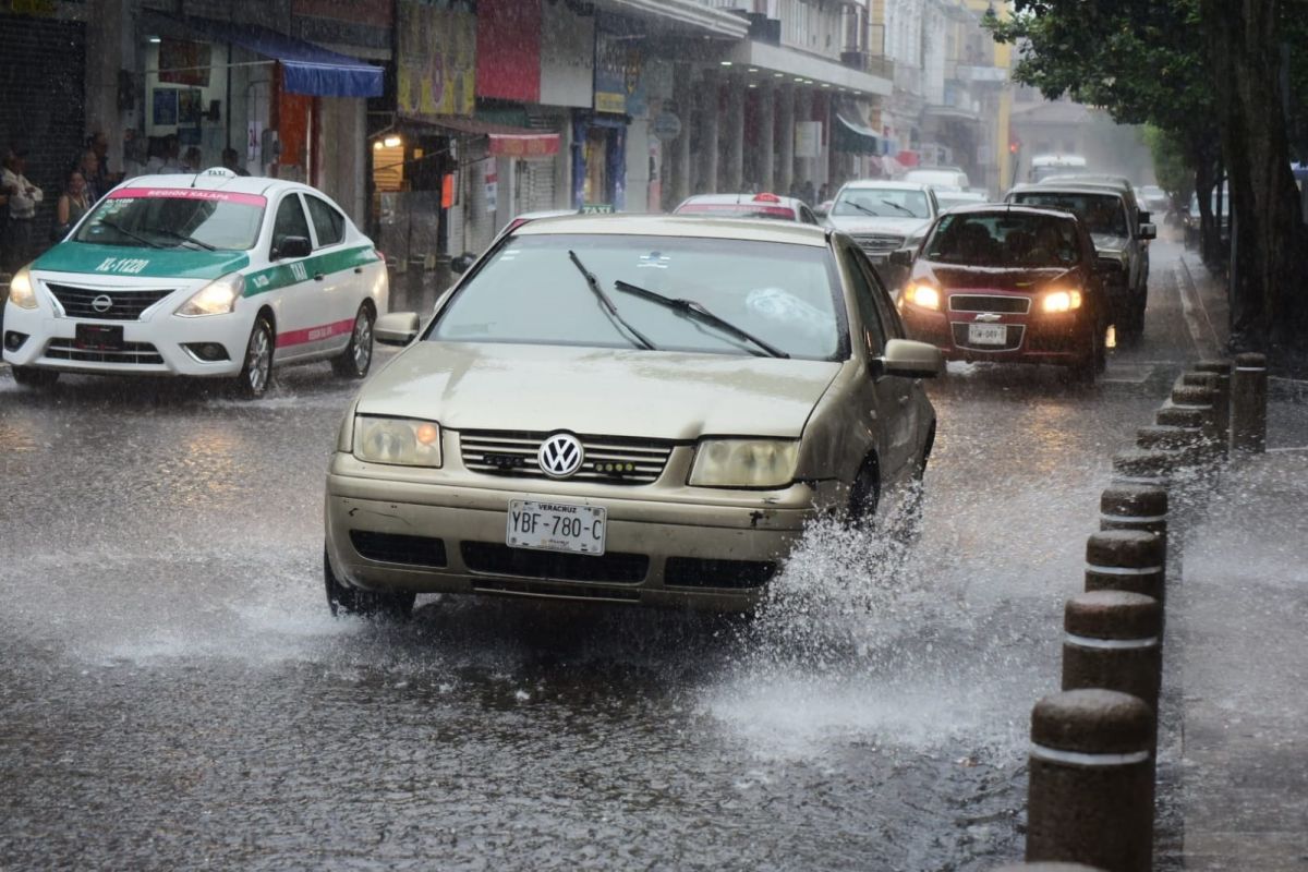 FF 50 deja tormentas, granizo y cortes de luz