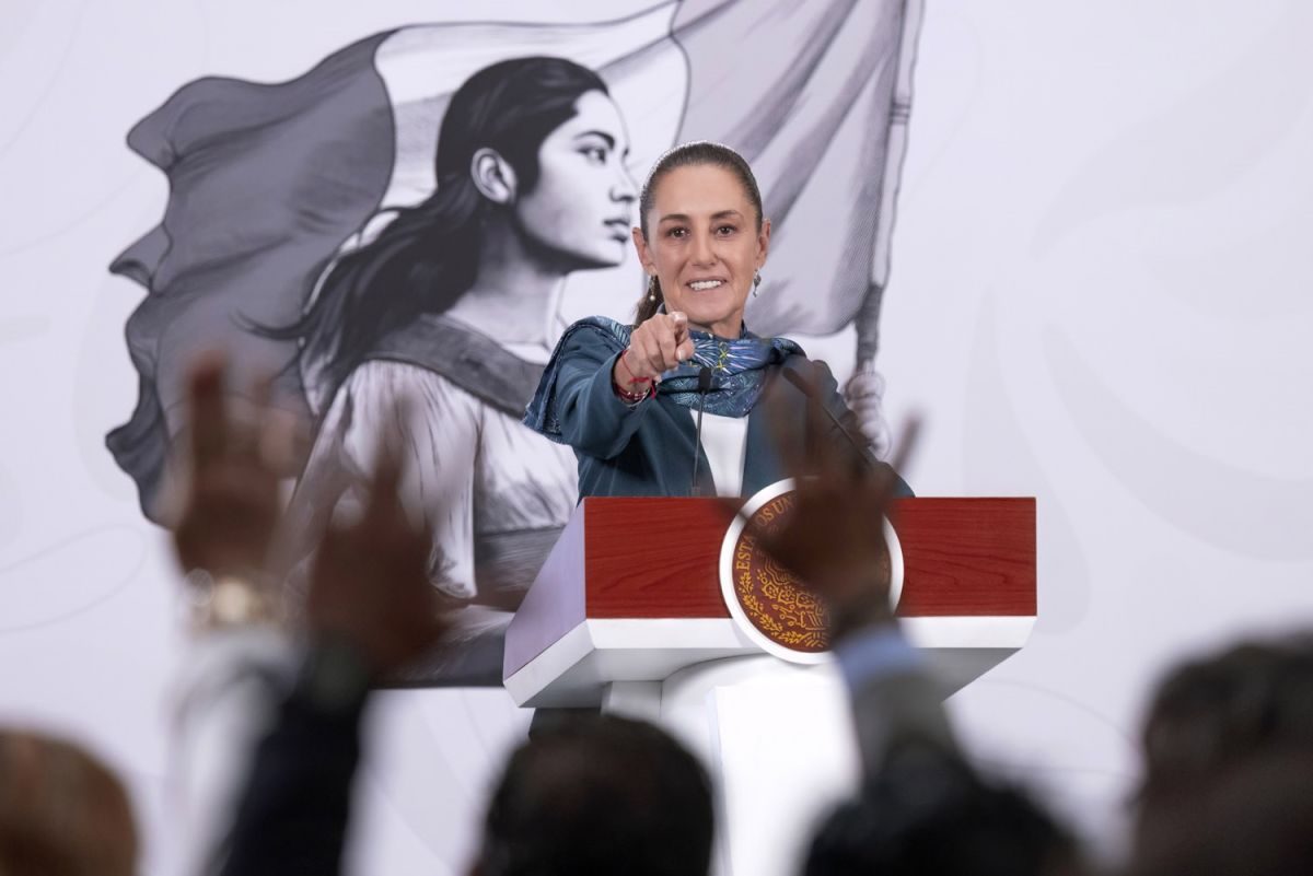Celebra Sheinbaum que EU reconozca consumo de drogas