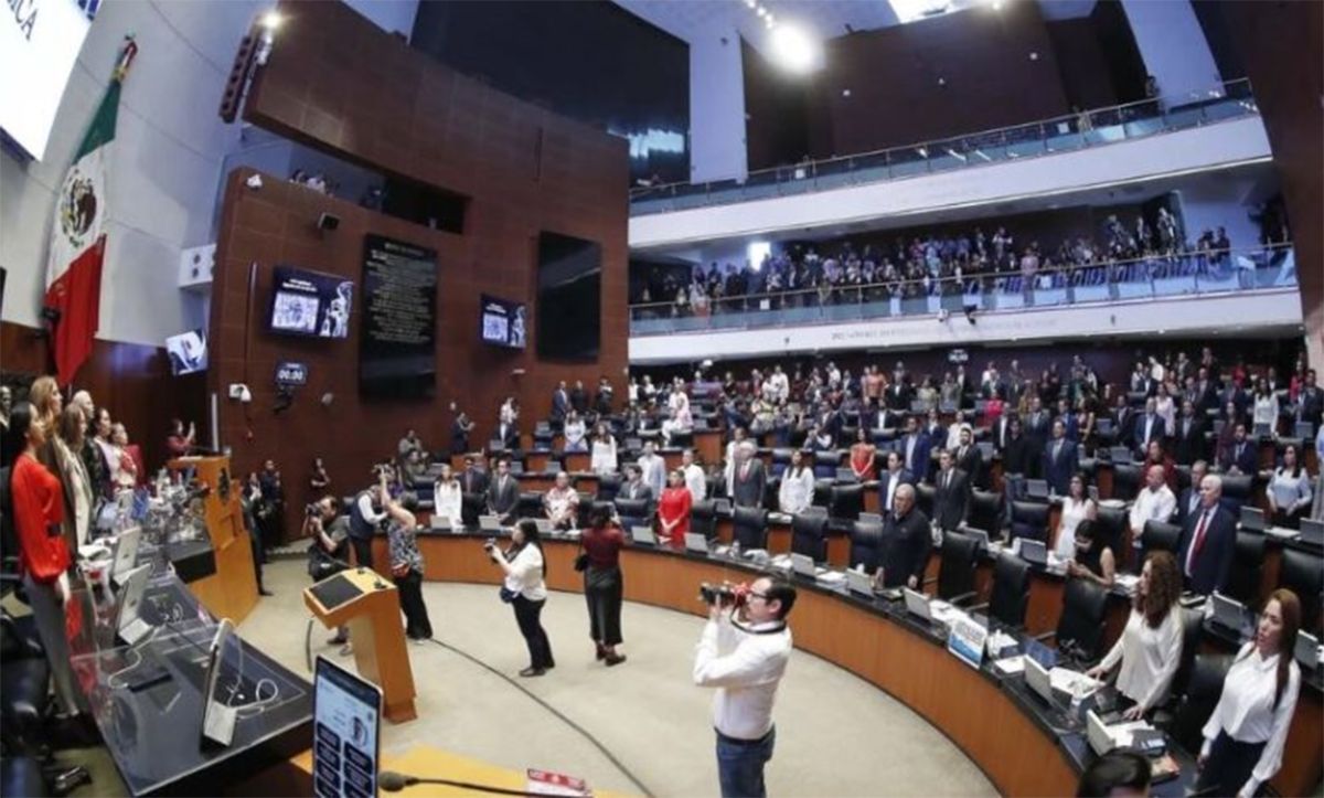 Alistan sesión solemne por acuerdo comercial México-Unión Europea Alistan sesión solemne por acuerdo comercial México-Unión Europea