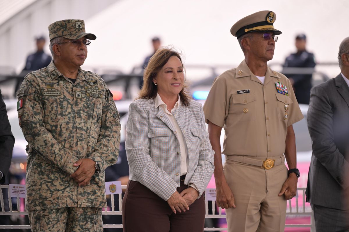 Veracruz supera las 400 nuevas unidades para seguridad: Rocío Veracruz supera las 400 nuevas unidades para seguridad: Rocío