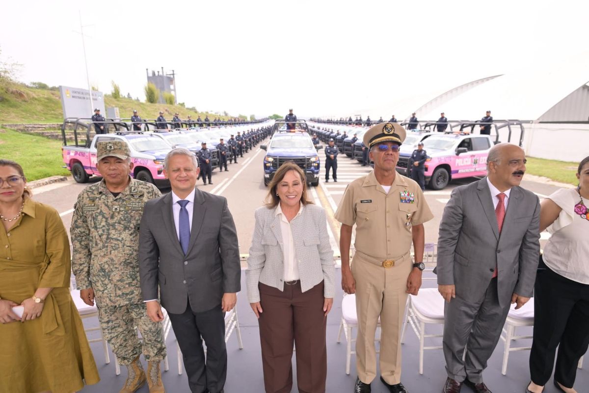 En seguridad, ni un paso atrás: Nahle En seguridad, ni un paso atrás: Nahle