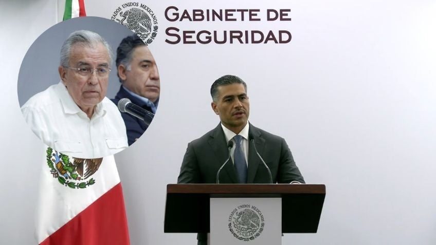 Rocha Moya tiene escolta de la Policía Estatal de Sinaloa: OGH